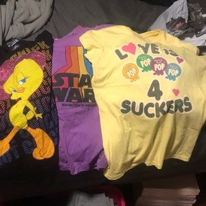 Vintage Style T-shirts (Sold)